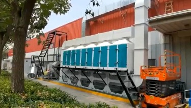 工業(yè)廢氣處理設(shè)備的常見類型、技術(shù)方案及市場價格