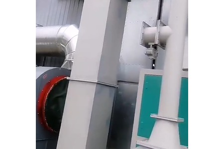 噴漆房廢氣處理設(shè)備、方案及流程