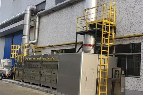 無錫海天機械有限公司噴涂車間VOC有機廢氣處理工程